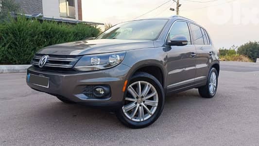 Volkswagen Tiguan 2012