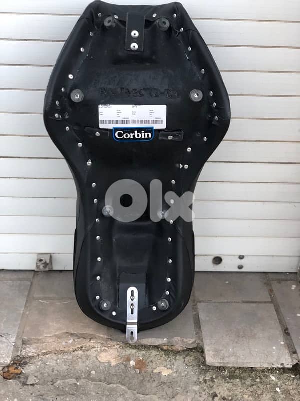 كرسي جلد مع سندة أميركية للدراجة هوندا شادو   750 موديل 2007 حتى 2015 2