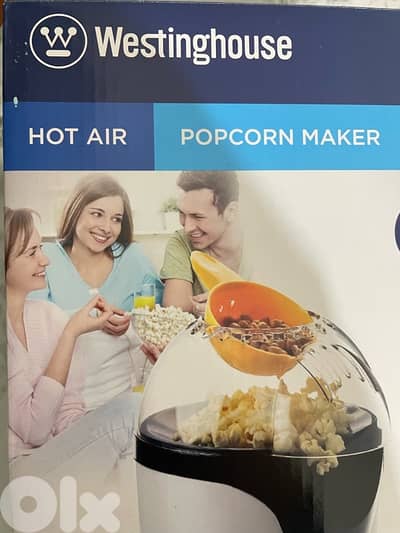 popcorn maker Westinghouse