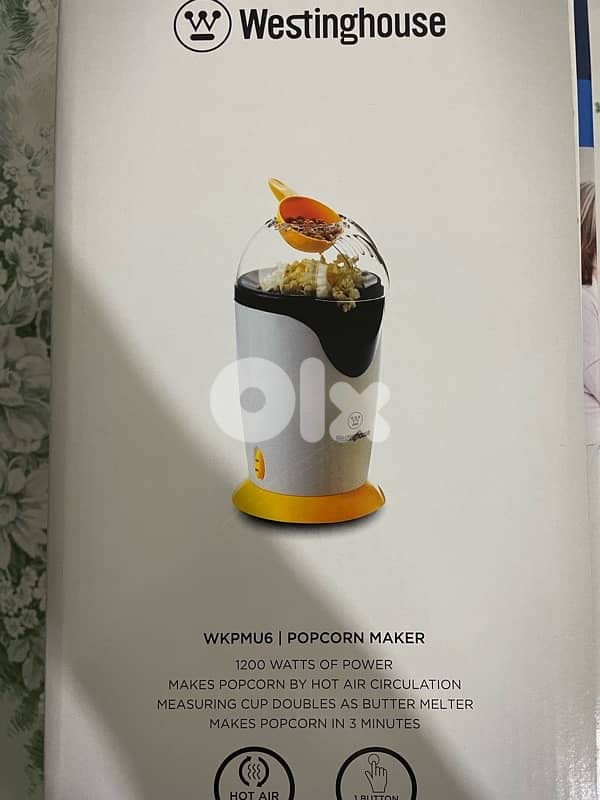 popcorn maker Westinghouse 1