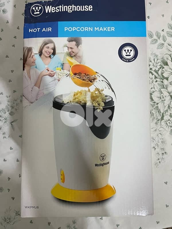 popcorn maker Westinghouse 2