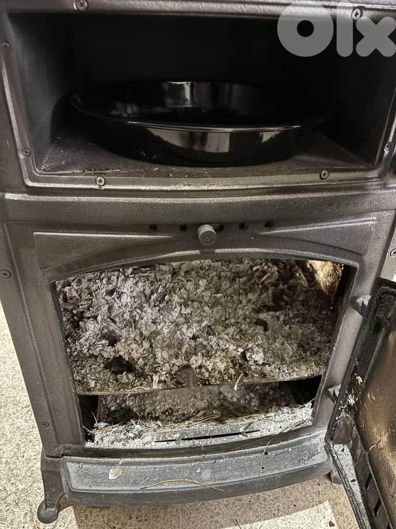 Wood Font fireplace 5