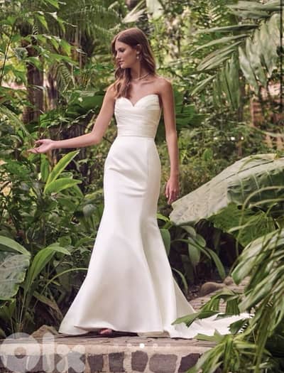 wedding dress by Maggie Sottero