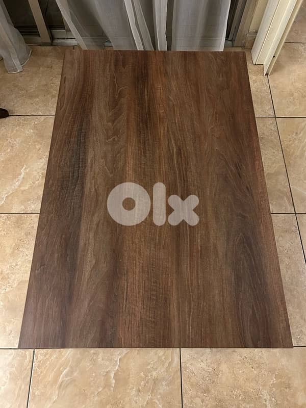 Wooden Table 120x45 1