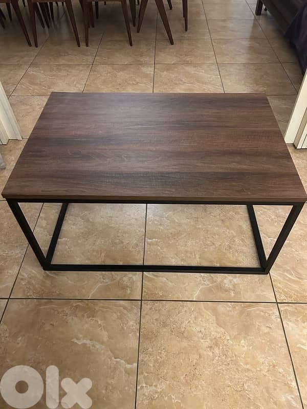 Wooden Table 120x45 2