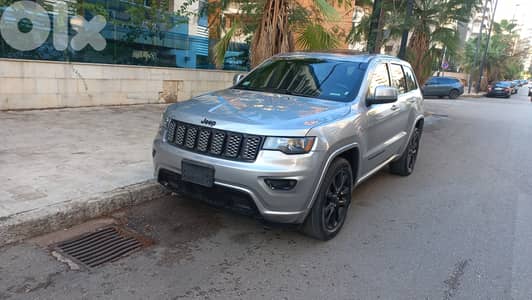 Jeep Grand Cherokee 2018 Altitude-4×4-Like New