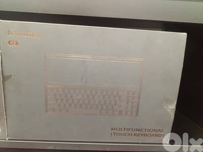 kwumsy k2 multifunctional (touch keyboard)