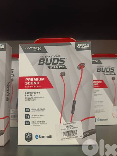 HyperX Bluetooth Buds