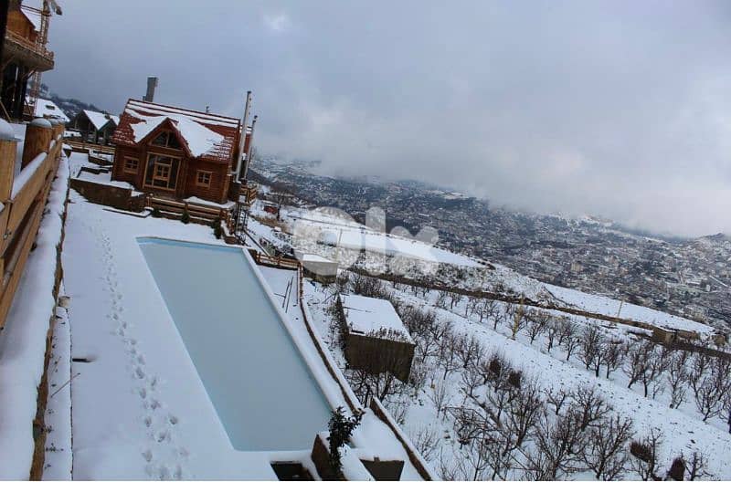 New Decorated Chalet for rent 1