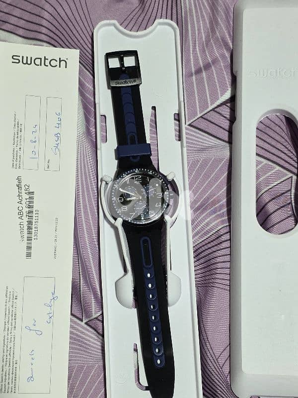 Swatch Swiss made original 2