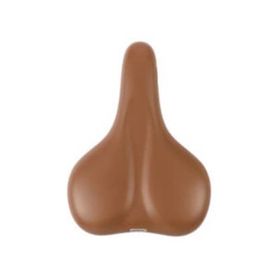 selle royal bicycle saddle brown