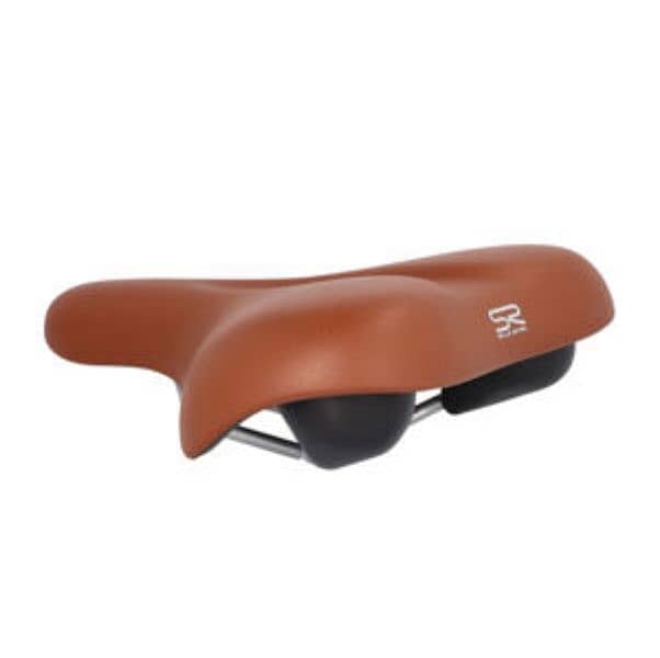 selle royal bicycle saddle brown 1