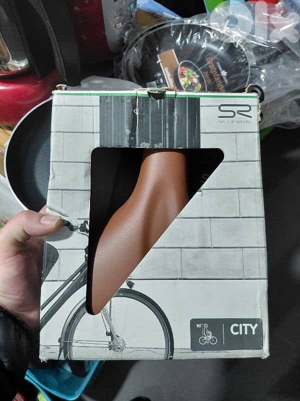 selle royal bicycle saddle brown 2