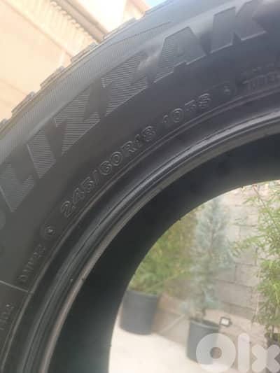 Bridgestone winter tires