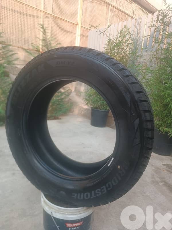 Bridgestone winter tires 1