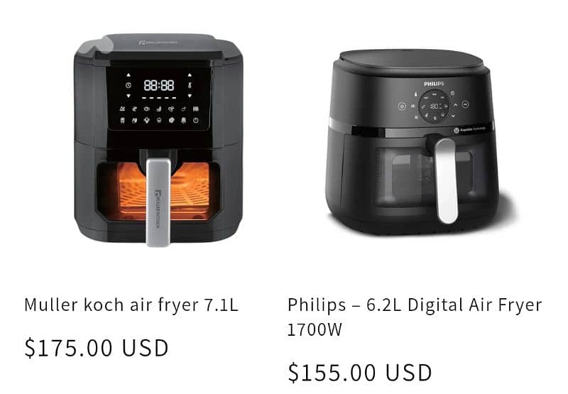 Air fryer 1