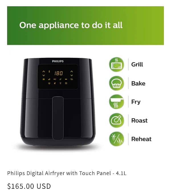 Air fryer 3
