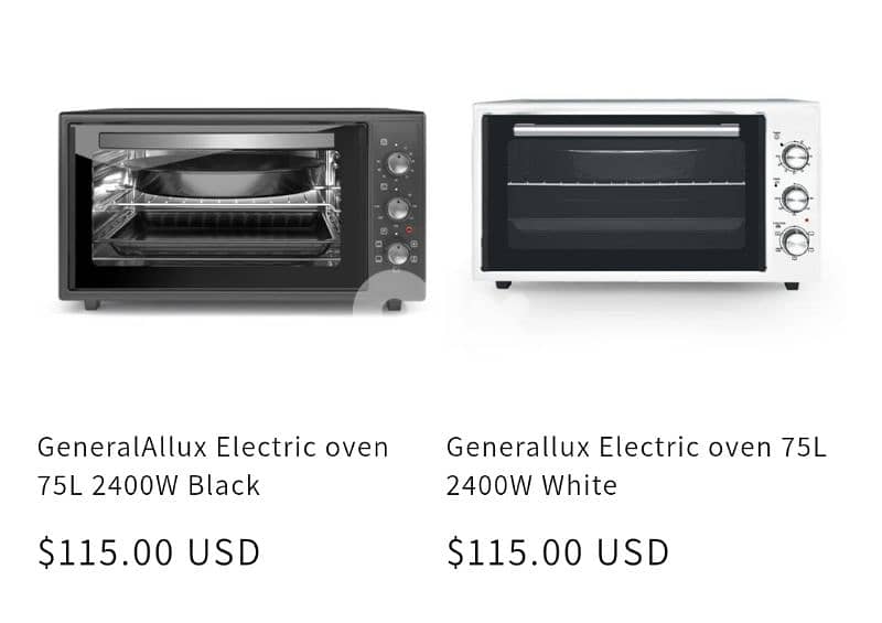 Electric oven 2