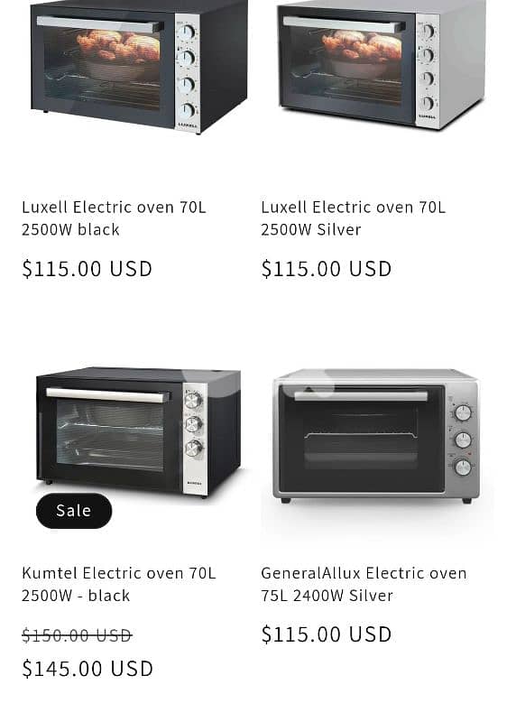 Electric oven 3