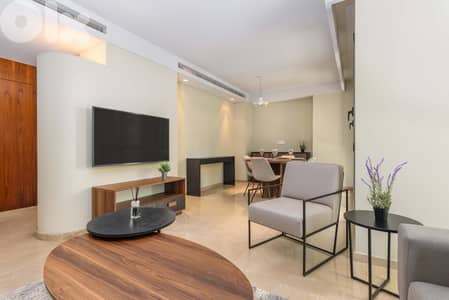 Furnished - 1 Bedroom Apartment