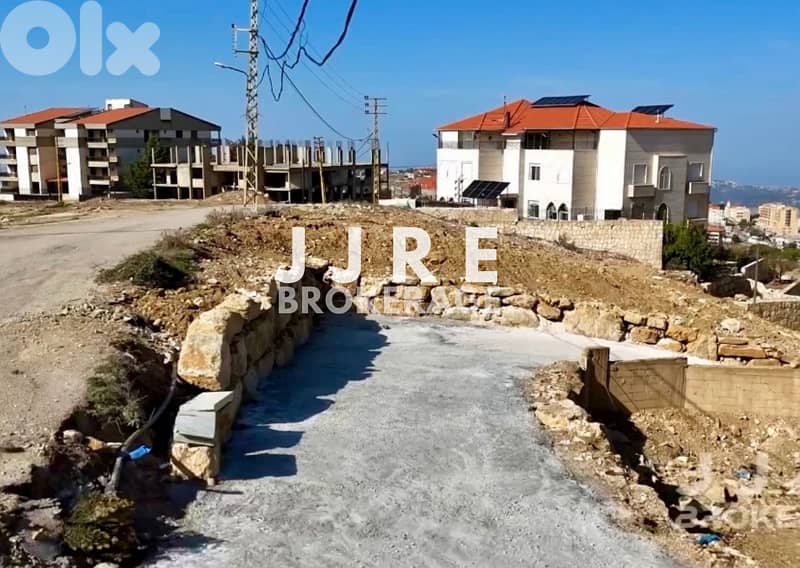 Prime Location Land In Bhamdoun For Sale / أرض في بحمدون للبيع 2