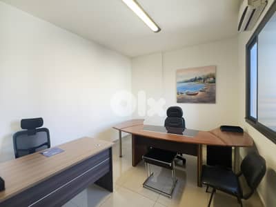 Furnished office for rent in Zalka - Highway access FIR2925