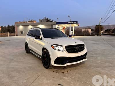 Mercedes-Benz GLS-Class 2018 63 AMG V8 LOW MILES CLEAN CAR FAX TOP CAR