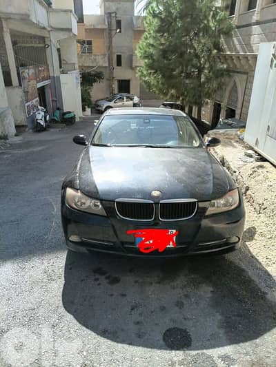 بي ام دبليو e90 موديل 2007   328