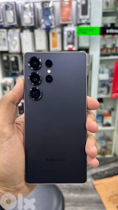 S25 ultra 512g black like new