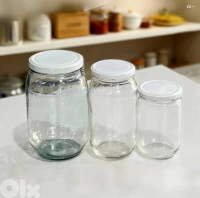 90 مرطبان زجاجي