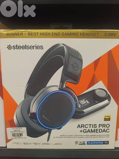 arctis pro +gamedac