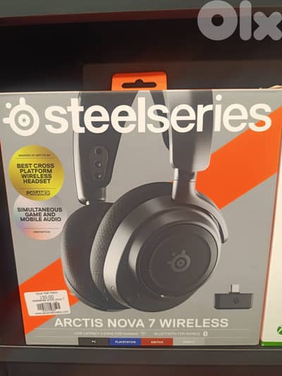 arctis nova 7 wireless