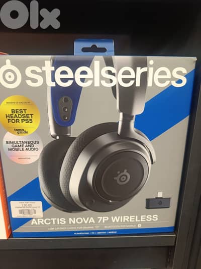 arctis nova 7p wireless