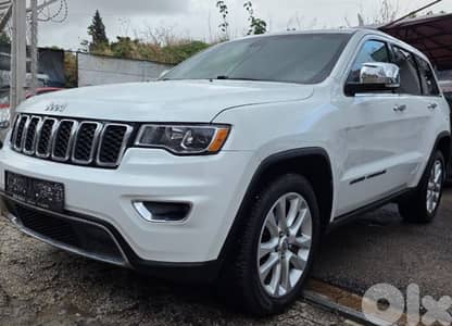 Jeep Grand Cherokee 2018 Limited  Ajnabieh Super Clean