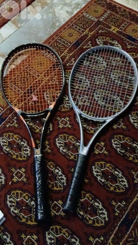 مضارب تنس اصليه اوروبيه 2