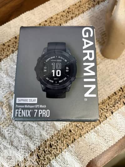 Garmin Fenix 7 Pro Solar Sapphire