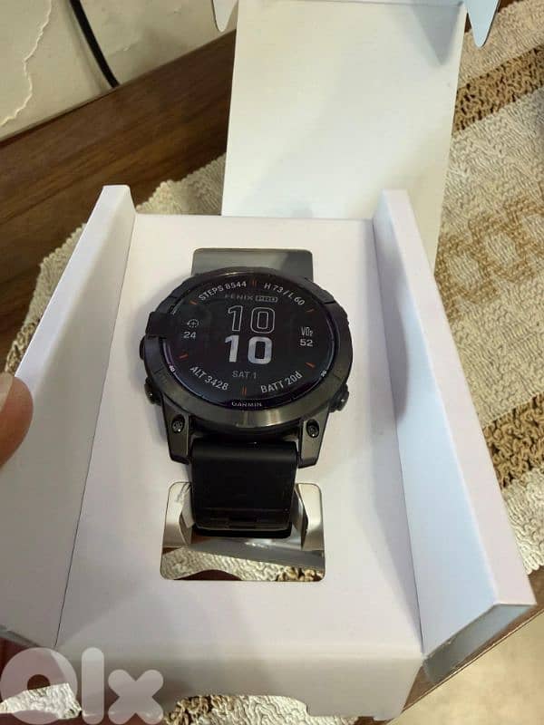 Garmin Fenix 7 Pro Solar Sapphire 2