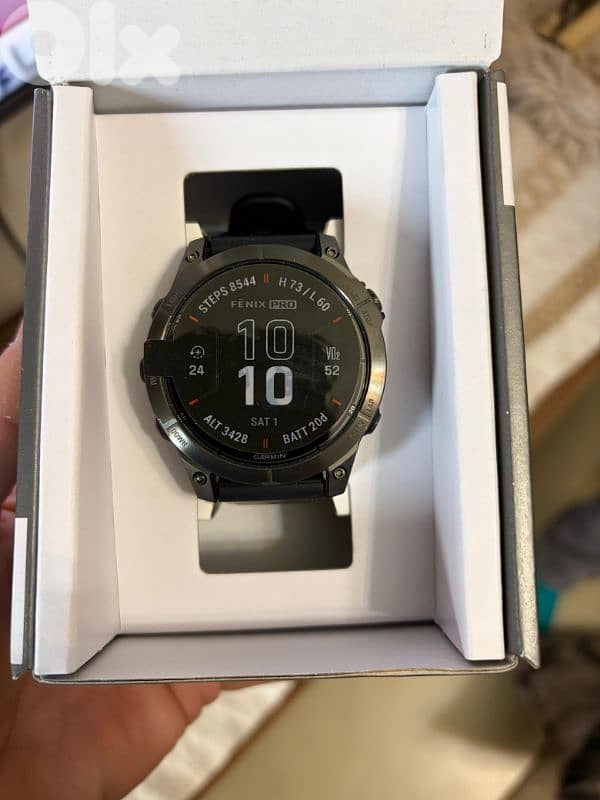 Garmin Fenix 7 Pro Solar Sapphire 3