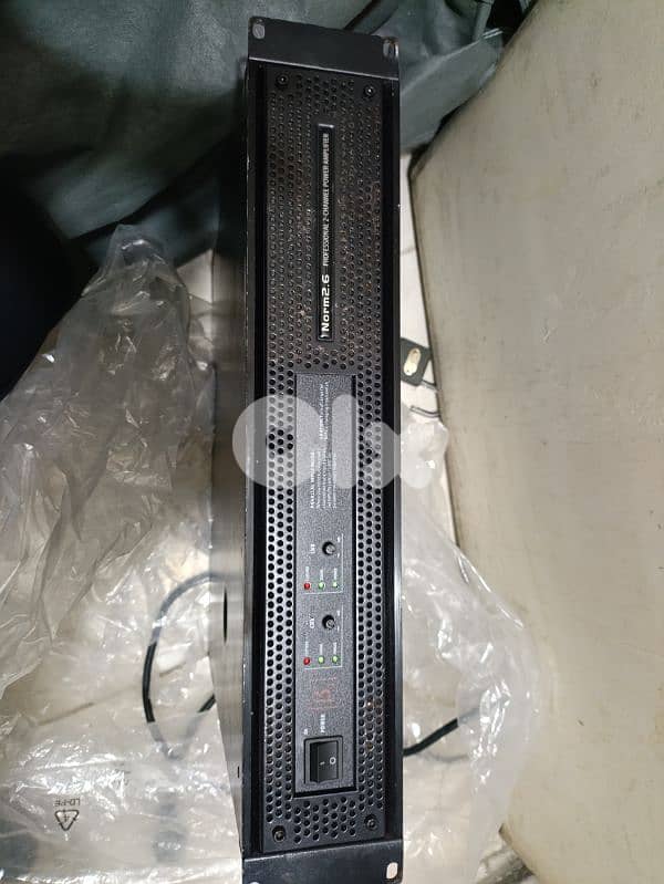 12 inch 2 pcs and emplifier  betathree 2