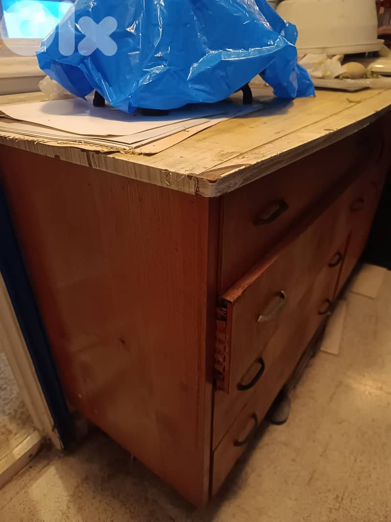 Wooden Cabinet used 1