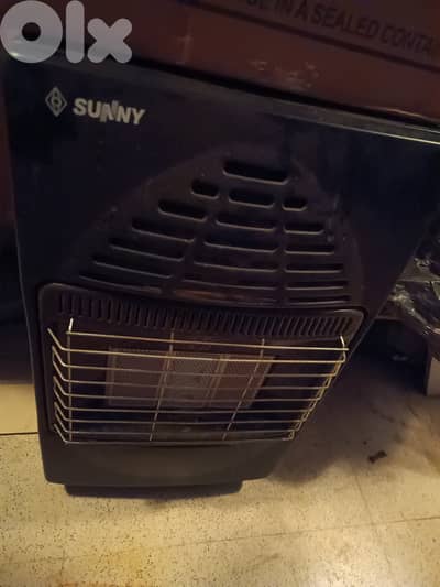 Gas heater