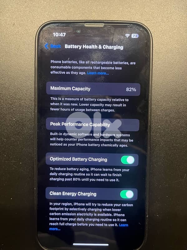 very clean iphone 13 4