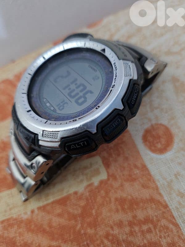 Casio protrek 2