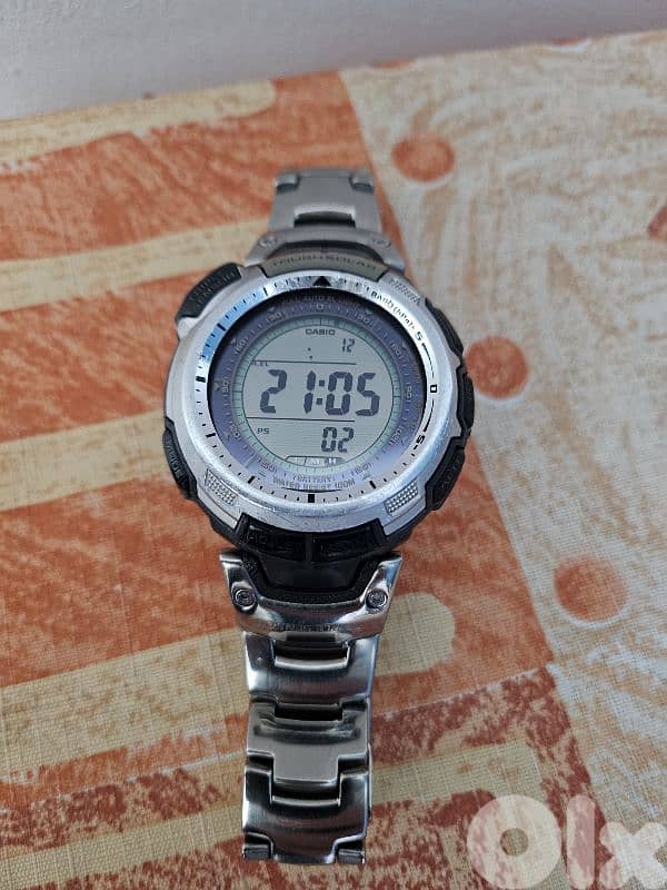 Casio protrek 4