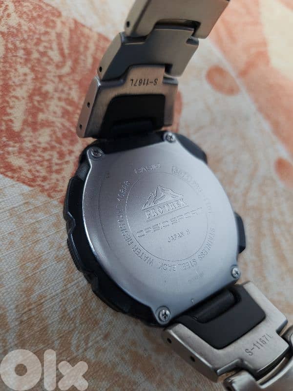 Casio protrek 5