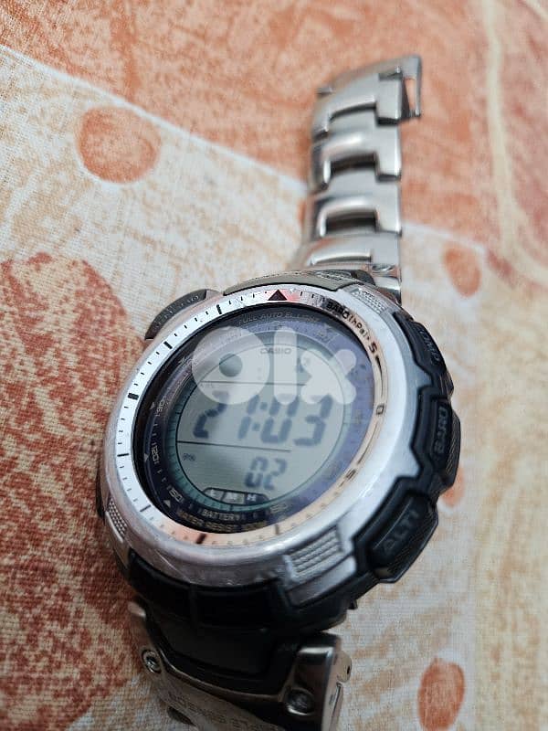 Casio protrek 9