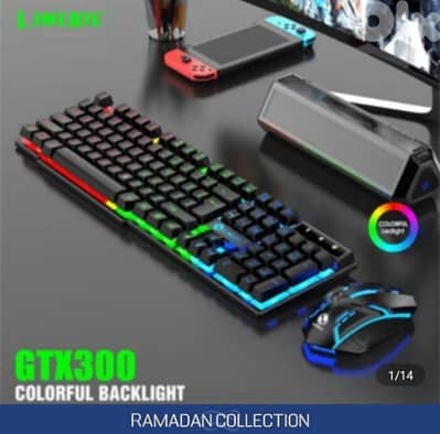 keyboard and mouse gaming