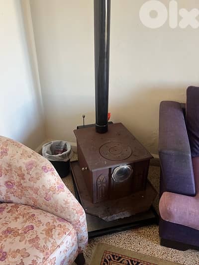 ‏heater gas صوبيا مازوت مع أغراضها للبيع