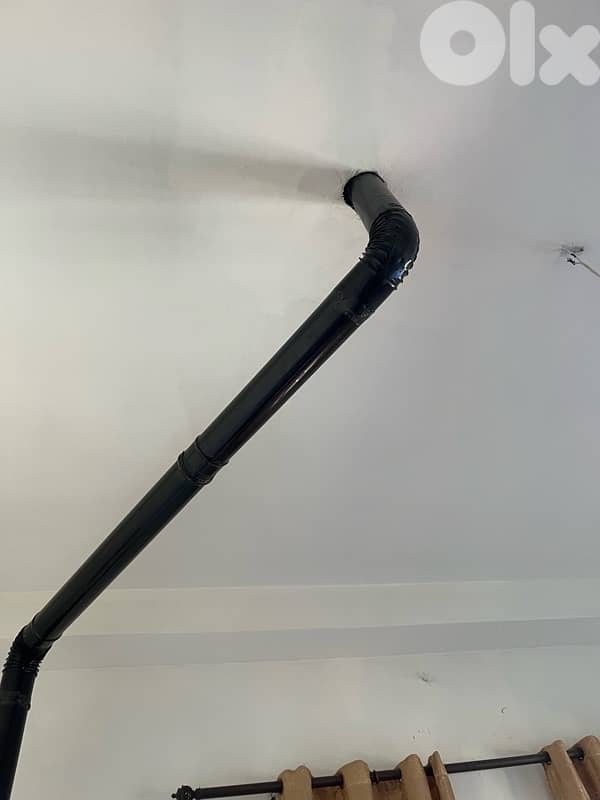 ‏heater gas صوبيا مازوت مع أغراضها للبيع 1