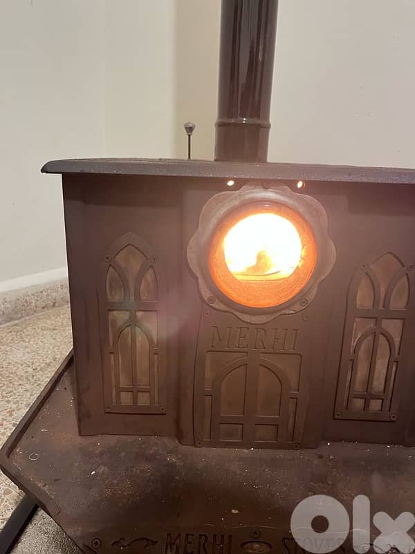 ‏heater gas صوبيا مازوت مع أغراضها للبيع 3